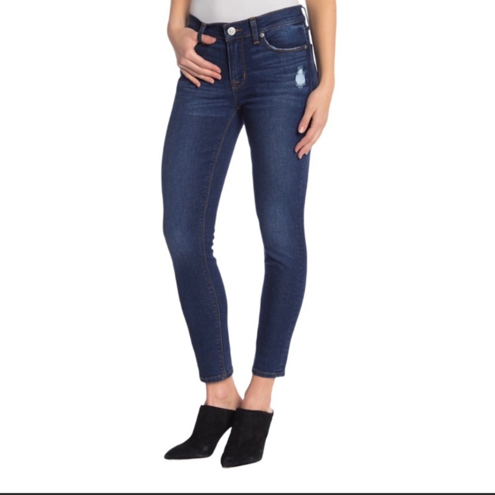 Hudson Natalie Super Skinny Jeans.
